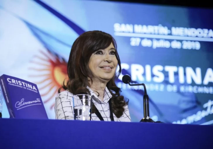 PASO 2019 Cristina dijo que a Vidal “le importa un corno lo que le pasa a la gente”