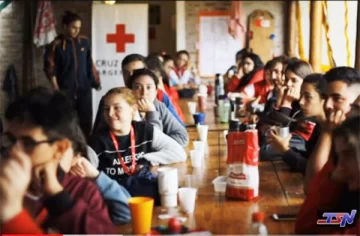 Más de 200 jóvenes participaran del campamento de Cruz Roja