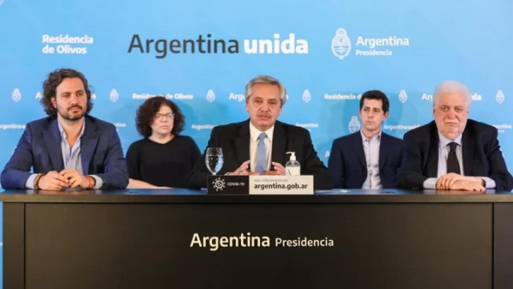 Alberto Fernández anunció que la cuarentena se extiende hasta el 10 de mayo