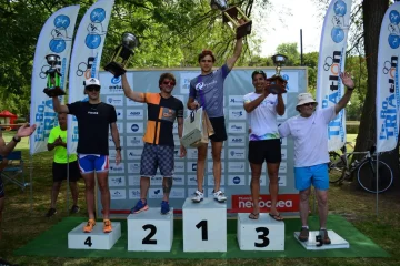 Pronóstico de medallas para la ultima fecha del Provincial de triatlón