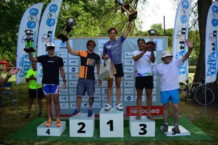 Pronóstico de medallas para la ultima fecha del Provincial de triatlón