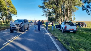 Choque fatal en Ruta 88: una necochense sufrió politraumatismos