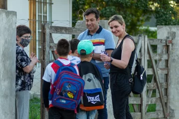 “Quedan dos años de trabajo y no vamos a parar”