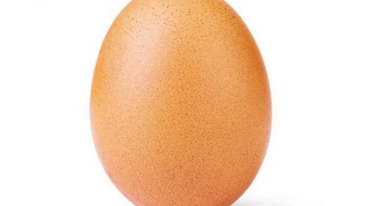 Un huevo, el rival de Lionel Messi para tener el récord de “me gusta” en Instagram