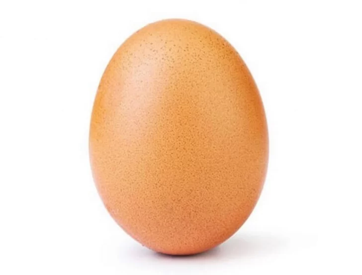 Un huevo, el rival de Lionel Messi para tener el récord de “me gusta” en Instagram