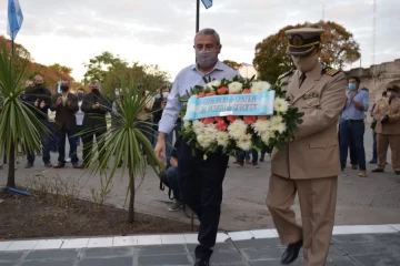 Puerto Quequén presente en la conmemoración a los veteranos y caídos de Malvinas