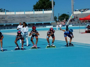 Torneo de verano de patín carrera con presencia necochense