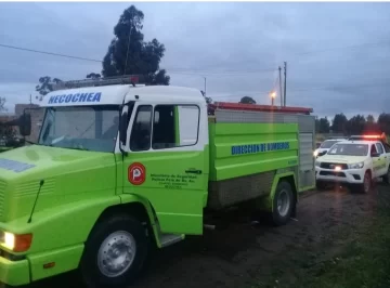 Sofocaron un incendio en vivienda de  68 y 91