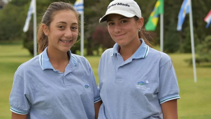 Josefina y Catalina Rendo cerraron un 2018 al más alto nivel Junior