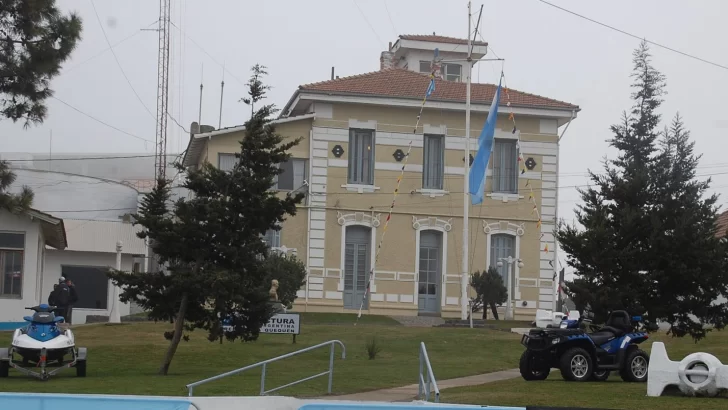 Prefectura celebró sus 122 años con sede en Quequén