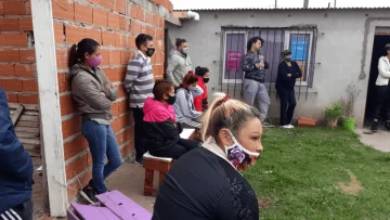 Anuncian obras del Gobierno Nacional en Barrio Los Malvones