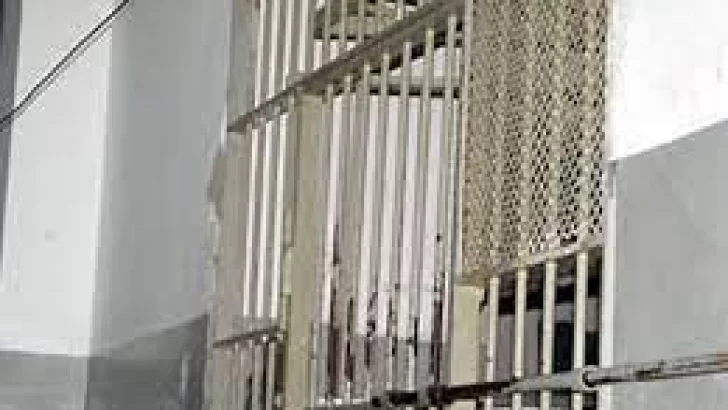 Denegaron la detención del ladrón de la avícola por el estado de los calabozos
