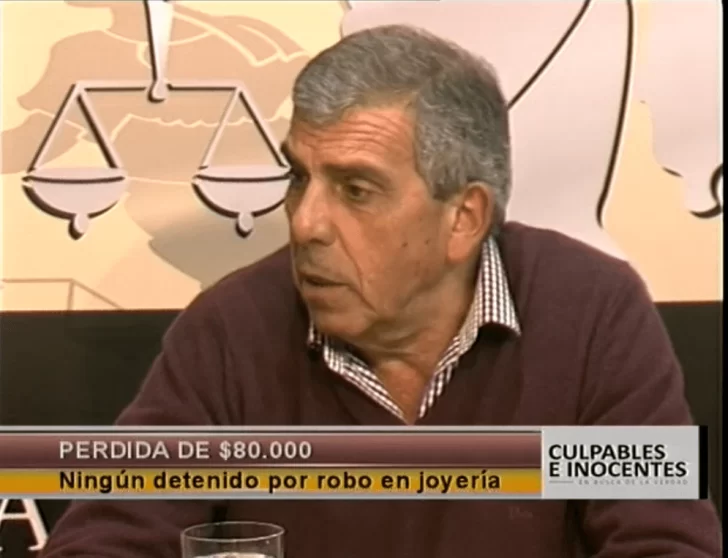 Felipe García no cree en la resolución de los robos que sufrió