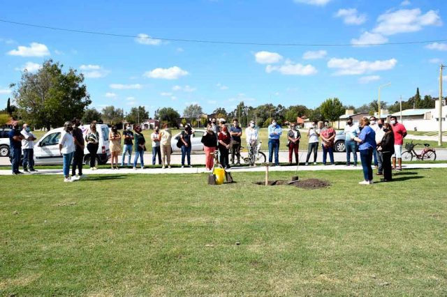 San Cayetano conmemoró el Día Nacional de la Memoria por la Verdad y la Justicia