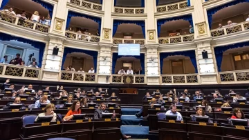Provincia: Diputados aprobó el Presupuesto 2023 y la Ley Impositiva