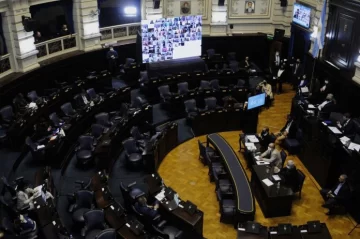 La Legislatura bonaerense sancionó la Ley de Financiamiento