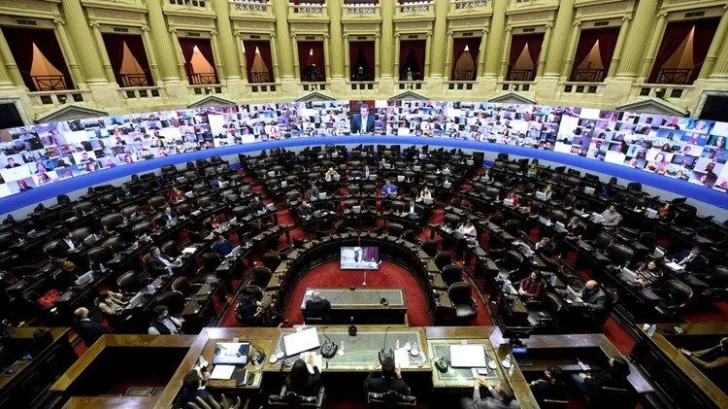 Diputados comienza a debatir el proyecto de legalización del aborto