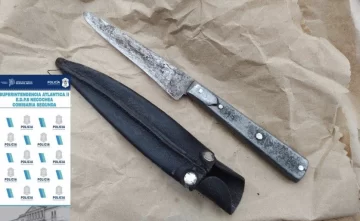 Fue a su casa a agredirlo con un cuchillo y recibió en tiro de escopeta