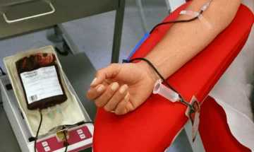 Proponen crear un registro de donantes voluntarios de sangre