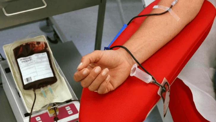 Proponen crear un registro de donantes voluntarios de sangre