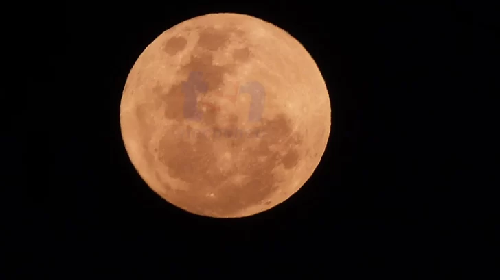 Se ve esta noche la última “Superluna Azul”