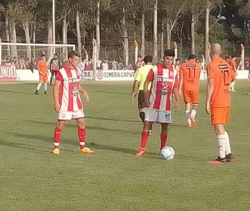 Se juega la primera final del fútbol local