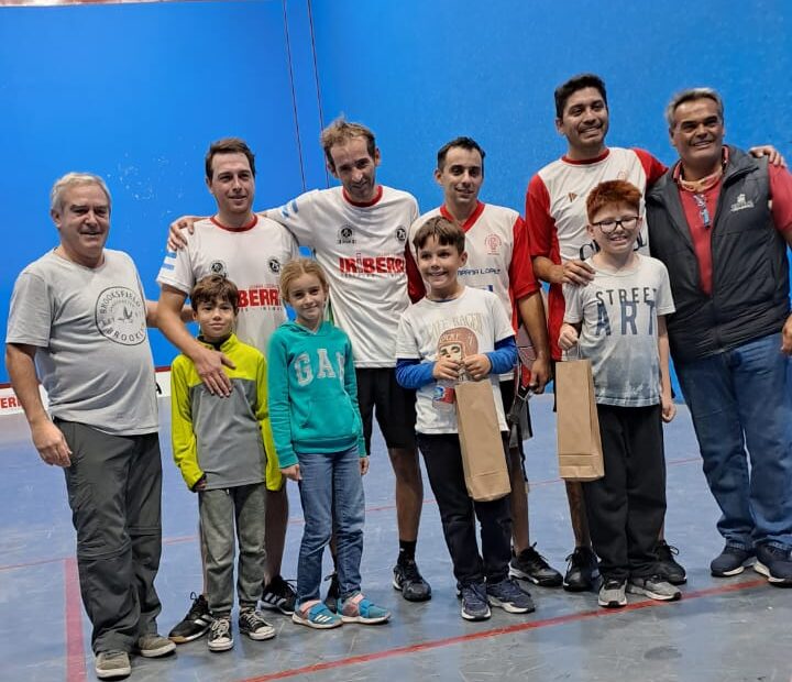 Cano y Zubillaga ganaron la primera fecha del Provincial de Pelota Paleta