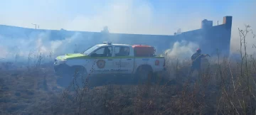 Continúan los incendios en terreno baldíos