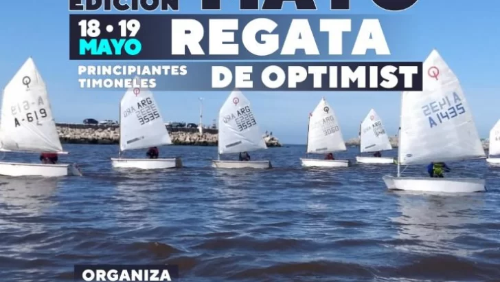 Gran Regata de Optimist en Puerto Quequén
