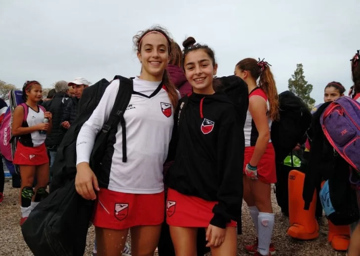 Lucia Jossi y Malena Magnano subcampeonas en la selección de Mar del Plata