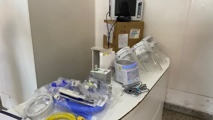 Donan aparatología al hospital por más de USD 6.000