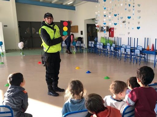 Niños de los jardines municipales tendrán educación vial