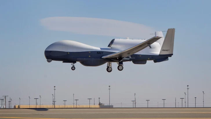 Irán derribó un dron Norteamericano