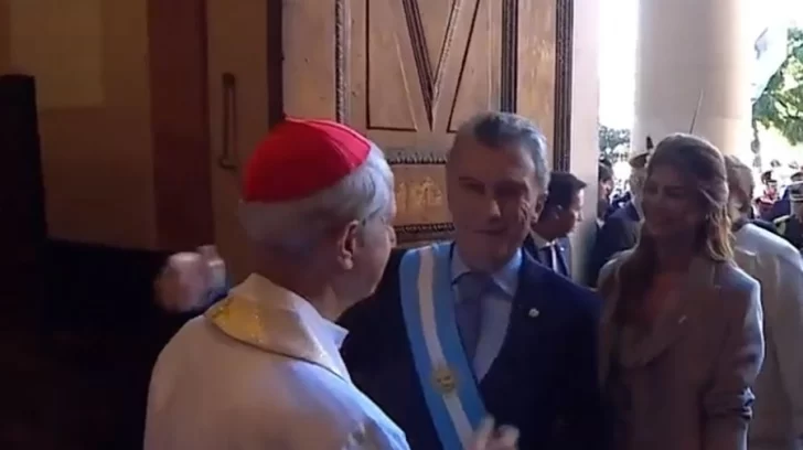 Frente a Macri, el arzobispo porteño pide un “gran pacto nacional”