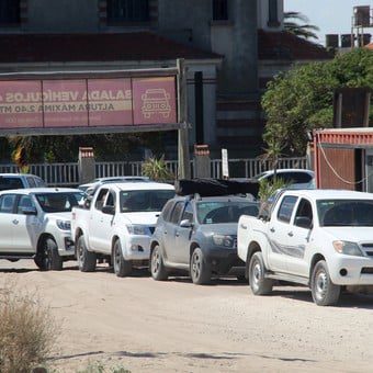 No se cobra por bajar con vehículos 4×4 a la playa