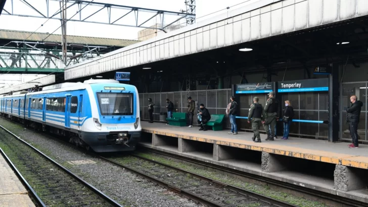 Vivo: presentación de “Trenes Seguros”, el plan integral de seguridad ferroviaria