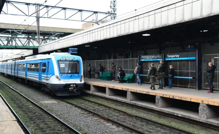 Vivo: presentación de “Trenes Seguros”, el plan integral de seguridad ferroviaria