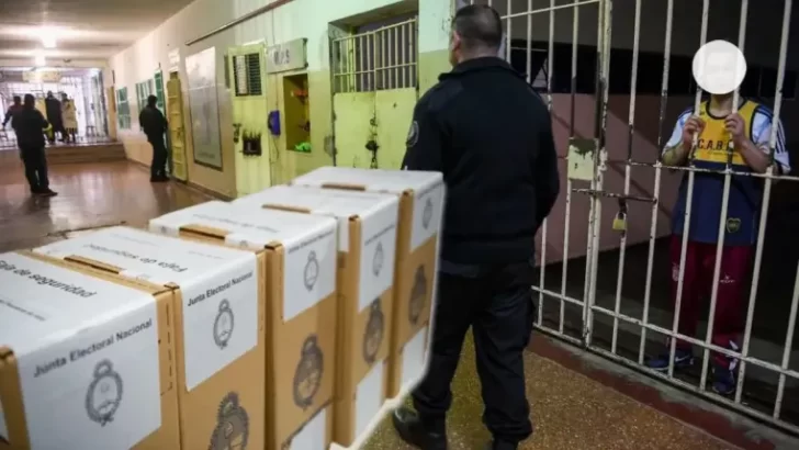Más de 70 mil presos podrán votar: cuál es la cárcel con más electores