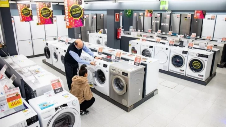 Heladeras y lavarropas se suman al plan de compra de electrodomésticos en 30 cuotas
