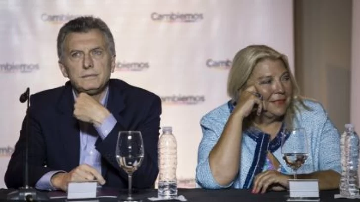 Macri se reunió con Carrió para analizar “correcciones políticas y económicas”