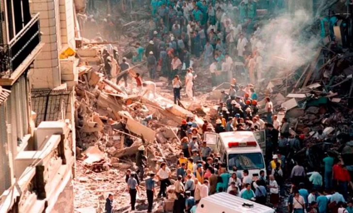Se cumplen 31 años del atentado a la Embajada de Israel