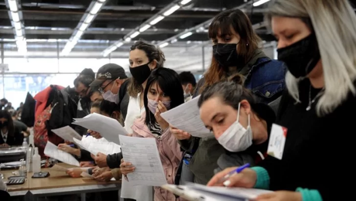 El escrutinio definitivo, a cargo de la Justicia electoral, comenzará mañana a las 18