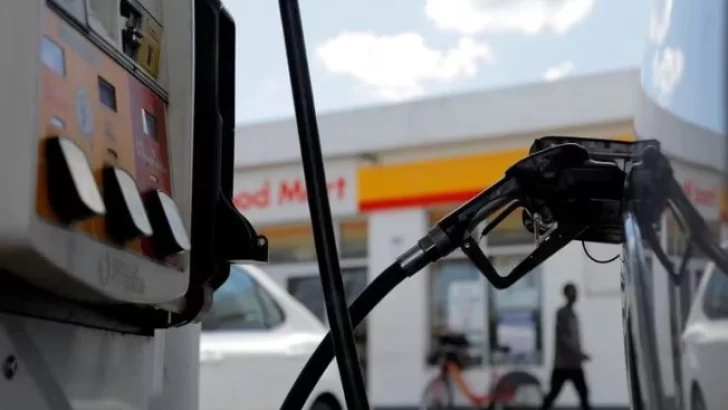 Shell aumentó el precio de sus combustibles un 4% en promedio