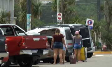 Estacionamiento medido en la villa balnearia