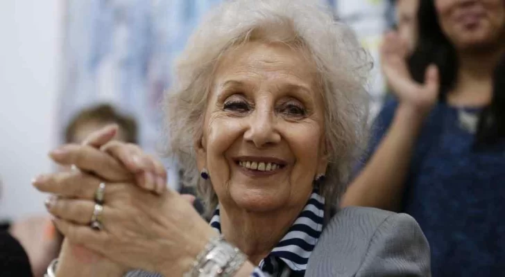 Estela de Carlotto, a 45 años del golpe: “El gobierno de Macri propuso olvidar”