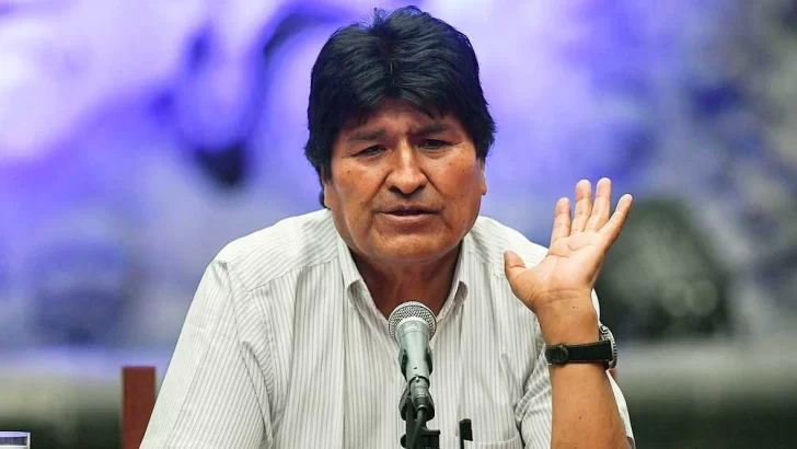 Evo Morales llegó a Argentina y se le dio asilo político