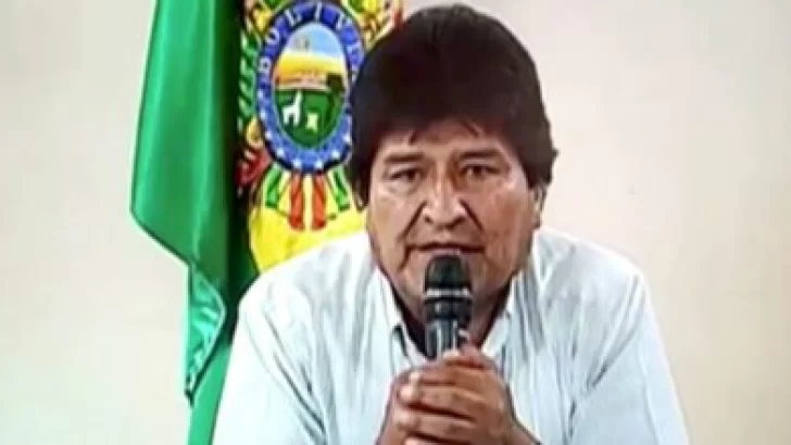 Evo Morales: “Si el pueblo lo pide, estamos dispuestos a volver”
