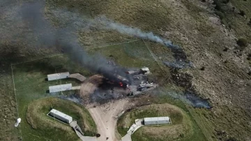 Tres muertos tras la explosión de una fábrica en Olavarría