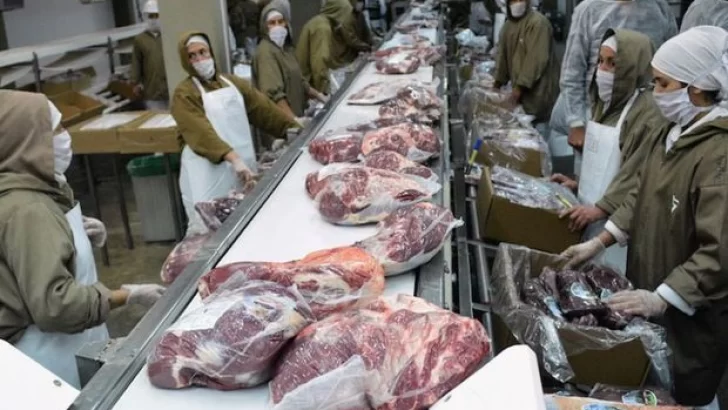 Aumentaron las exportaciones de carne vacuna en septiembre