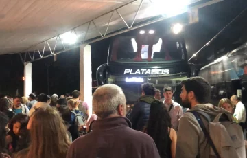 Fue intenso el movimiento en la terminal por el fin de semana de Carnaval